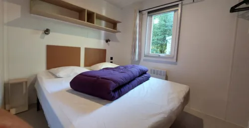 Huuraccommodatie(s) - Stacaravan Riviera Suite - image n°9 - Camping Belvédère de l'Obiou