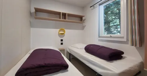 Huuraccommodatie(s) - Stacaravan Riviera Suite - image n°10 - Camping Belvédère de l'Obiou