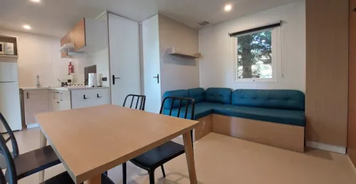 Huuraccommodatie(s) - Stacaravan Riviera Suite - image n°8 - Camping Belvédère de l'Obiou