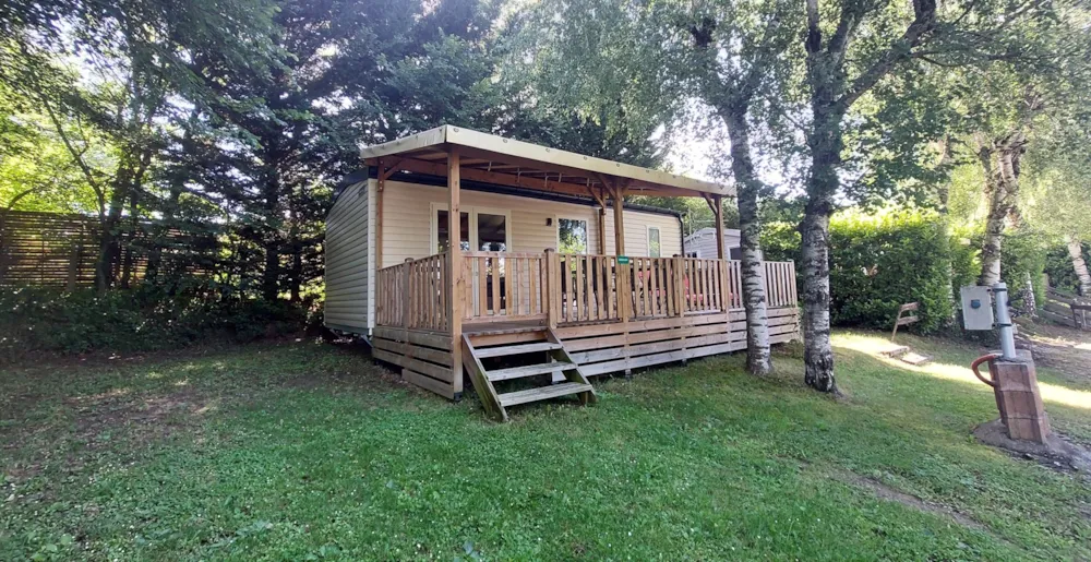 Location - Mobil-Home Riviera Suite - Camping Belvédère de l'Obiou