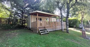 Locatif - Mobil-home Riviera Suite - Camping Belvédère de l'Obiou