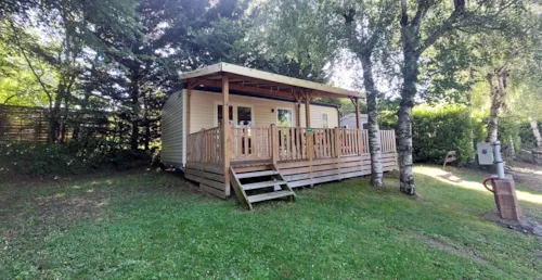 Huuraccommodatie(s) - Stacaravan Riviera Suite - image n°1 - Camping Belvédère de l'Obiou