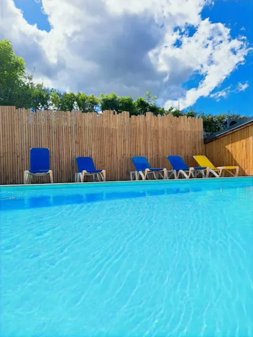 Chambre - Chambre D'hôte Lavande - image n°3 - Camping Belvédère de l'Obiou
