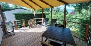 Locatif - Mobil-home Cahita - Camping Belvédère de l'Obiou