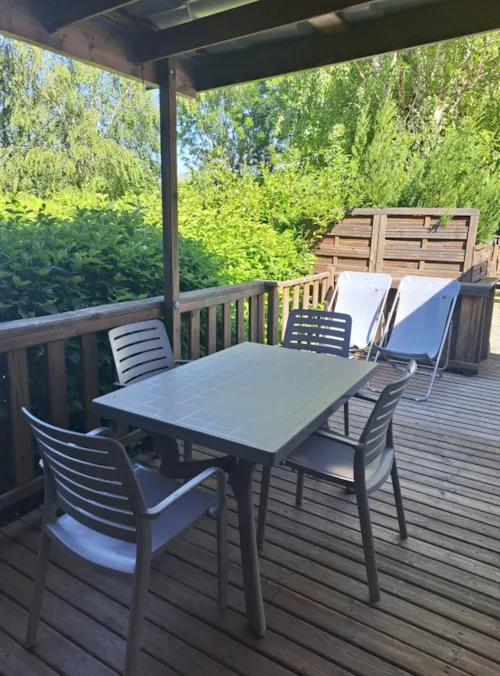 Mietunterkunft - Mobilheim Super Vénus - image n°2 - Camping Belvédère de l'Obiou