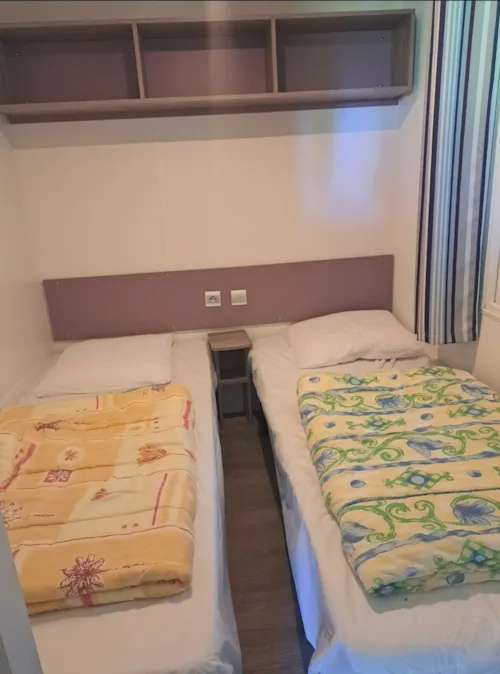 Mietunterkunft - Mobilheim Super Vénus - image n°8 - Camping Belvédère de l'Obiou