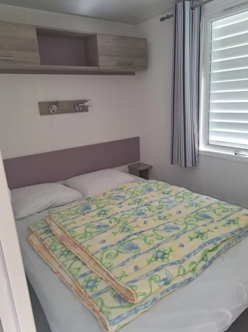 Mietunterkunft - Mobilheim Super Vénus - image n°7 - Camping Belvédère de l'Obiou
