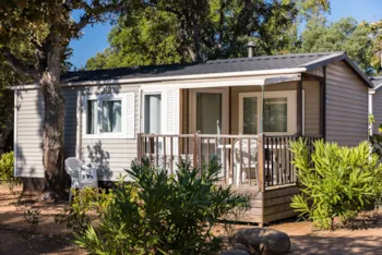 Mietunterkunft - Mobil-Home Classic Climatisé - Terrasse Intégrée - Camping-Village Acqua E Sole