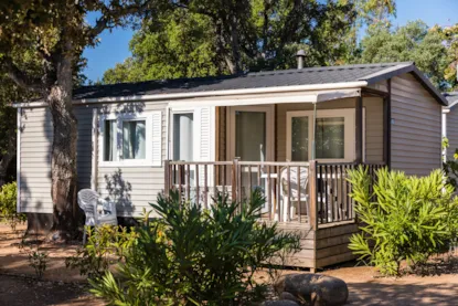 Mobil-Home Classic Climatisé - Terrasse Intégrée