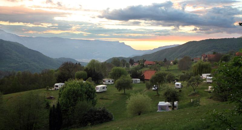 Betrieb Camping Du Buisson - Saint Martin D'uriage