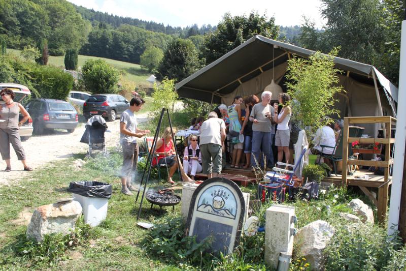 Entertainment organised Camping Du Buisson - Saint Martin D'uriage