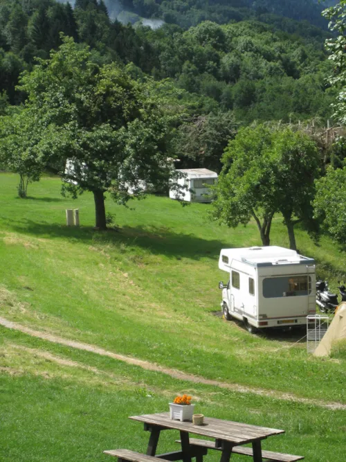 Emplacement - Forfait Emplacement + 1 Véhicule + Tente - image n°3 - Camping du Buisson