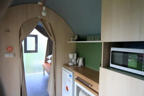 Location - Coco Sweet 2 Chambres - image n°5 - Camping du Buisson