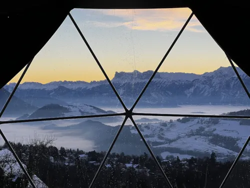 Mietunterkunft - Cocoon Geodätische Kuppel - image n°8 - Camping du Buisson
