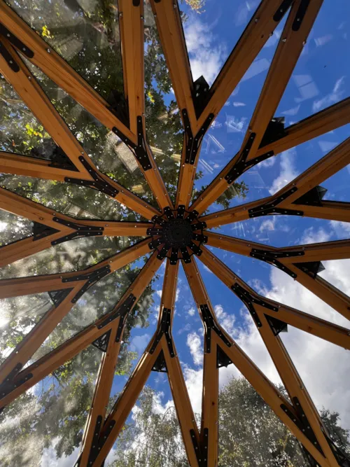 Huuraccommodatie(s) - Zome Met Sauna En Privé-Spa - image n°3 - Camping du Buisson