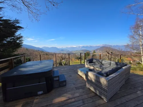 Huuraccommodatie(s) - Zome Met Sauna En Privé-Spa - image n°9 - Camping du Buisson