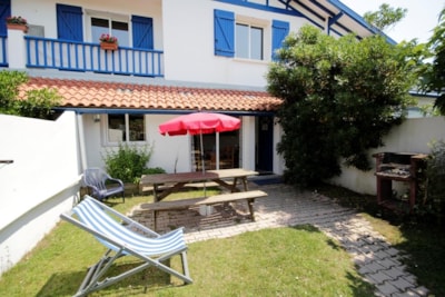 Apartment 42m² - 2 bedrooms - garden level — 1