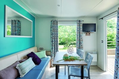 Mobile home FAMILY LOGGIA+ 26m² - 2 bedrooms with integrated covered terrace — 3