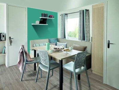 Mobile home TRIBU 32 m² - 3 bedrooms — 3
