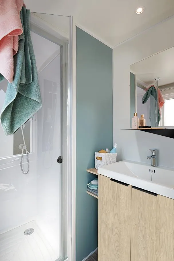 Mobil-Home Tribu 32M2,  3 Chambres