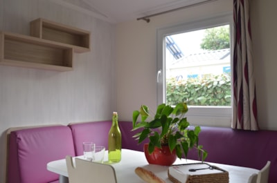 Mobil-Home FAMILY BASIC 28m² -  2 bedrooms — 3