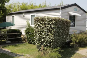 Mietunterkunft - Mobil-Home Family Basic 28M²  2 Zimmers - Camping Duna Munguy