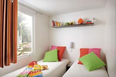 Mobile Home BASIC+ 28m² - 2 bedrooms, terrace — 5