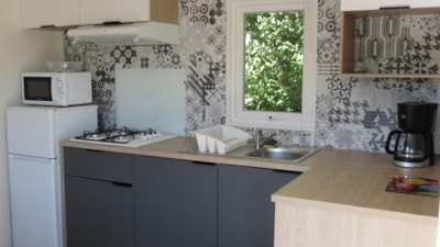 Mobile home FAMILY LOGGIA+ 26m² - 2 bedrooms with integrated covered terrace — 5