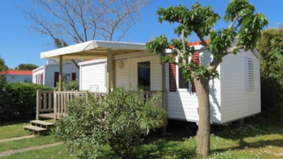 Mobile Home BASIC+ 28m² - 2 bedrooms, terrace — 1