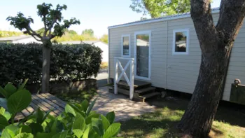 Mietunterkunft - Mobil-Heim Tribu 32M2,  3 Zimmer - Camping Duna Munguy