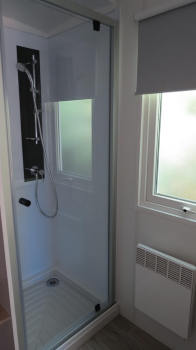 Mobile home FAMILY LOGGIA+ 26m² - 2 bedrooms with integrated covered terrace — 9