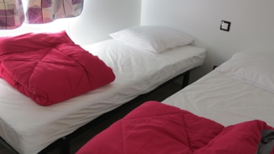 Mobile home FAMILY LOGGIA+ 26m² - 2 bedrooms with integrated covered terrace — 8