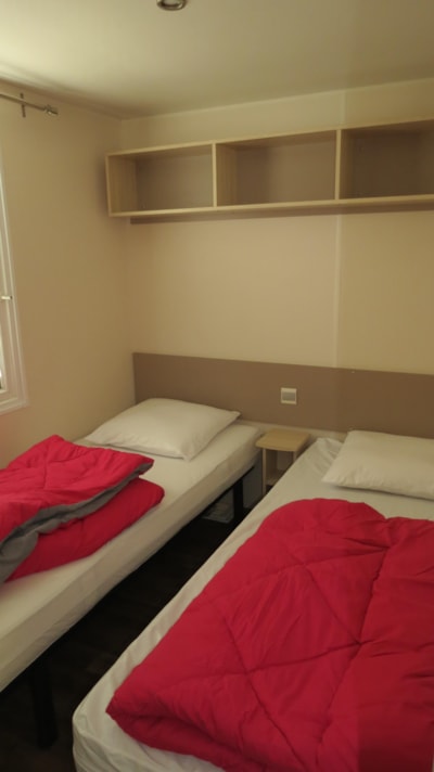 Mobil-Home FAMILY BASIC 28m² -  2 bedrooms — 8