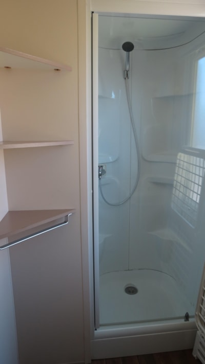 Mobil-Home FAMILY BASIC 28m² -  2 bedrooms — 9