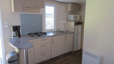 Mobil-Home FAMILY BASIC 28m² -  2 bedrooms — 5