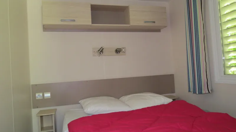 Mobil-Home Basic+ 28M² , 2 Chambres, Terrasse