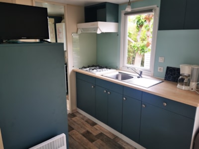 Mobil-Home FAMILY BASIC 28m² -  2 bedrooms — 6