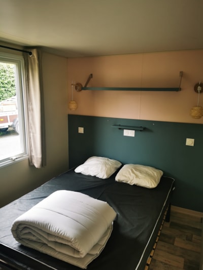 Mobil-Home FAMILY BASIC 28m² -  2 bedrooms — 7
