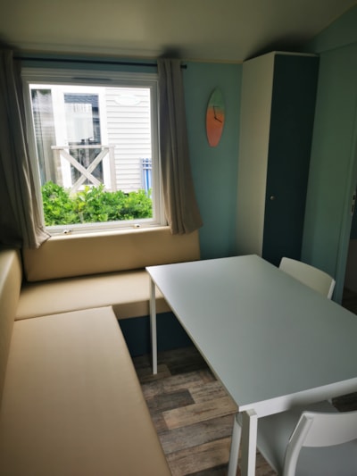 Mobil-Home FAMILY BASIC 28m² -  2 bedrooms — 4