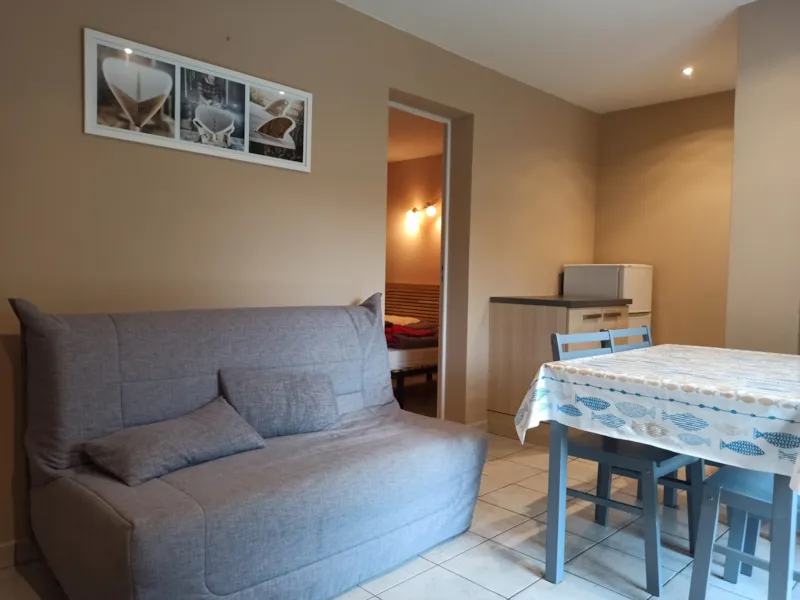 Appartement 42M², 2 Chambres, Rez De Jardin