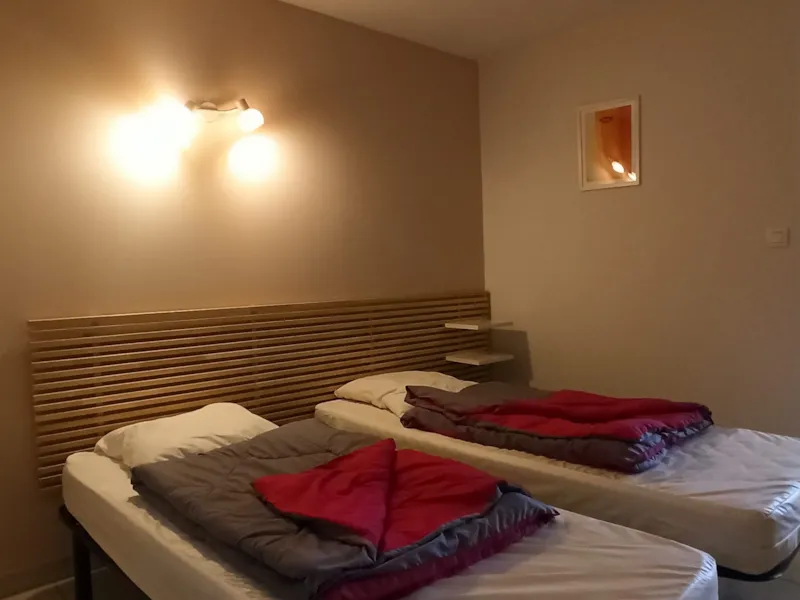 Appartement 42M², 2 Chambres, Rez De Jardin