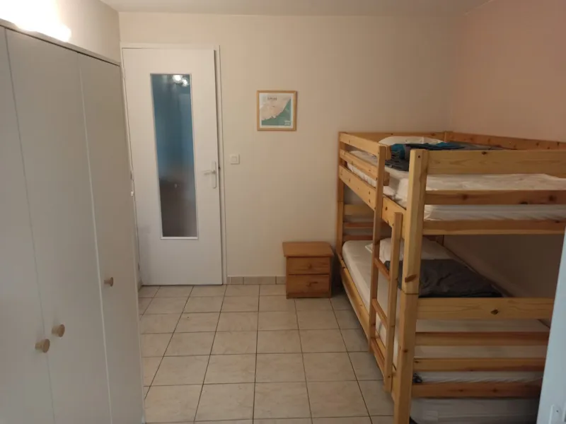 Appartement 42M², 2 Chambres, Rez De Jardin