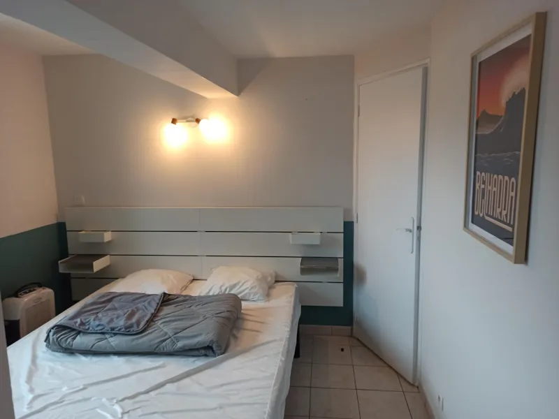 Appartement 42M², 2 Chambres, Rez De Jardin