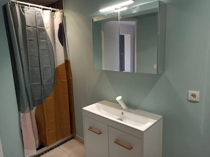 Appartement 42M², 2 Chambres, Rez De Jardin