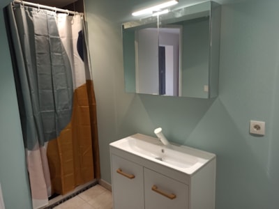 Apartment 42m² - 2 bedrooms - garden level — 8