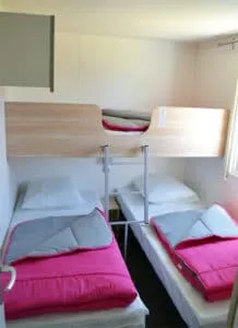 Mobil-Home Family Triple, 28M2, 2 Chambres