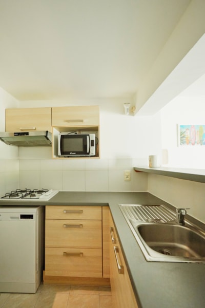 Apartment 42m² - 2 bedrooms - garden level — 3