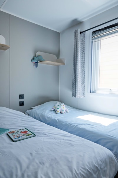 Mobile home FAMILY RIVIERA+ 26m² - 2 bedrooms, semi-covered terrace — 8