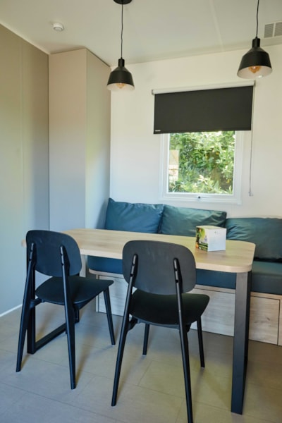 Mobile home FAMILY TRIPLE 28m² - 2 bedrooms — 4