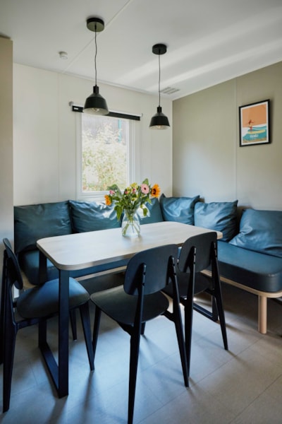 Mobile home TRIBU+  28m² - 3 bedrooms, semi-covered terrace — 5